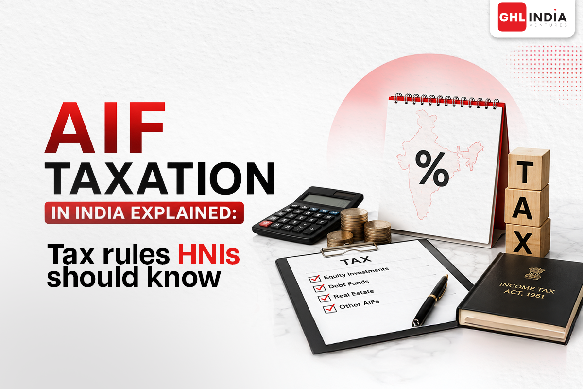 AIF Taxation in India Explained: Tax Rules HNIs Should Know