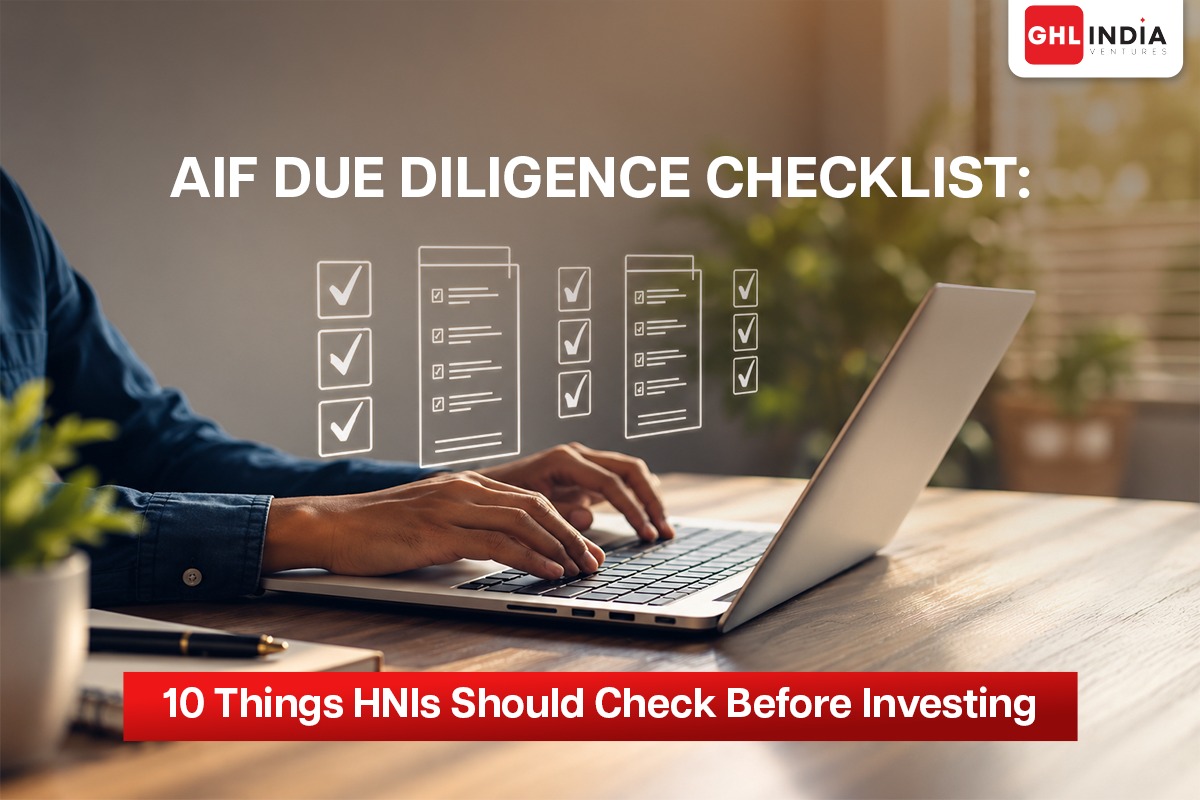 AIF Due Diligence Checklist: 10 Things HNIs Should Check Before Investing